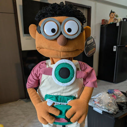 Gordon Mc Google - ZimZam Original 28” Full-Body Boy Puppet