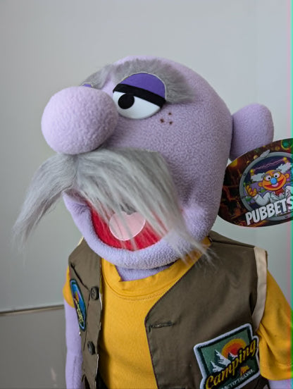 Rufus – Volunteer National Park Guide | 28" Hand Puppet | ZimZam Original