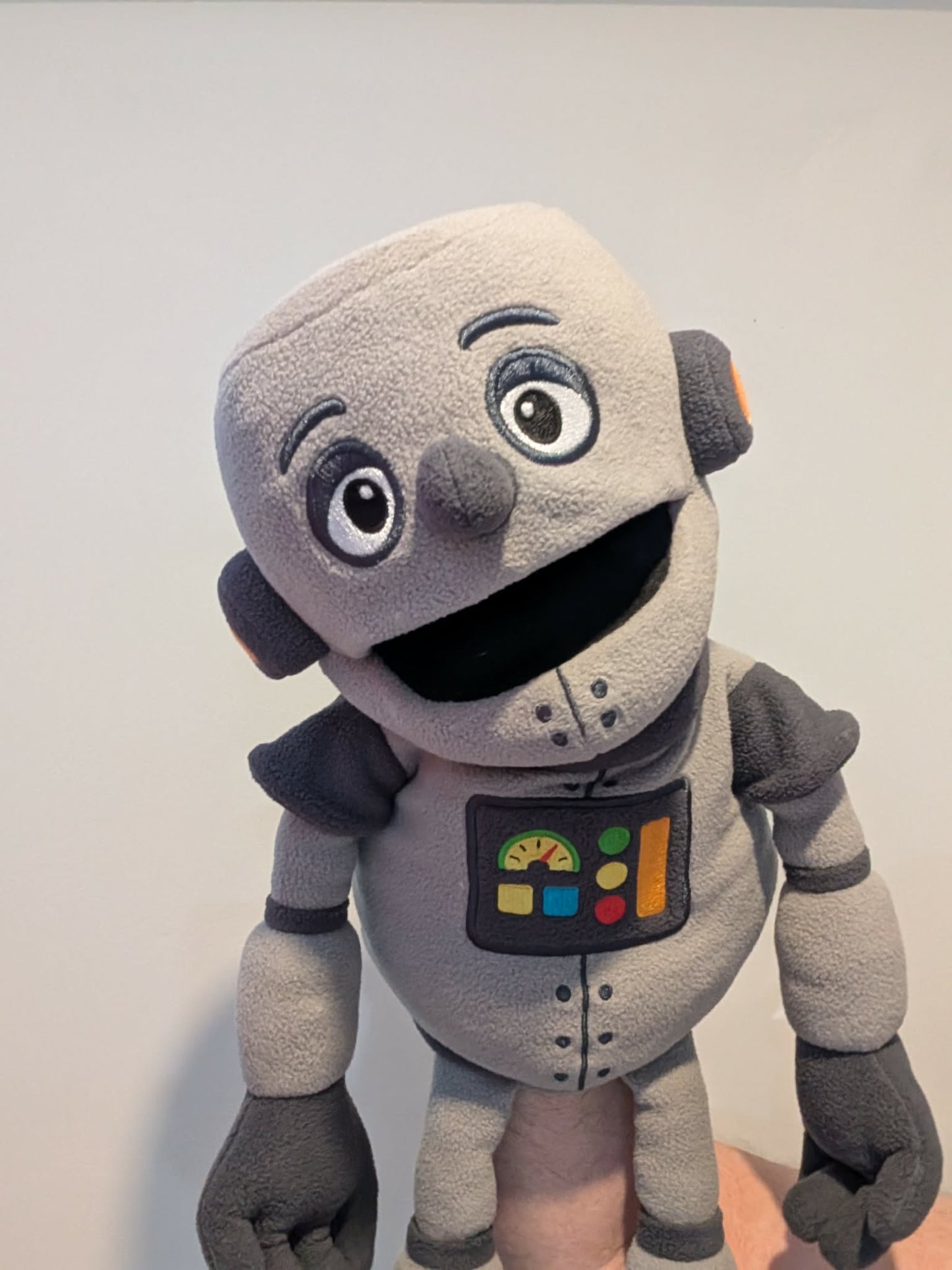 Klanker Robot Puppet – 24" Full Body PRE-ORDER