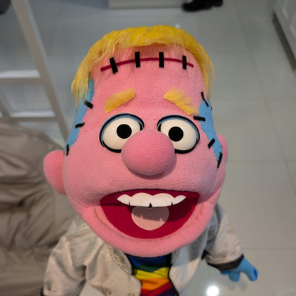 Frankie - Disco Monster Hand Puppet | Brian Z Original 1 of 1