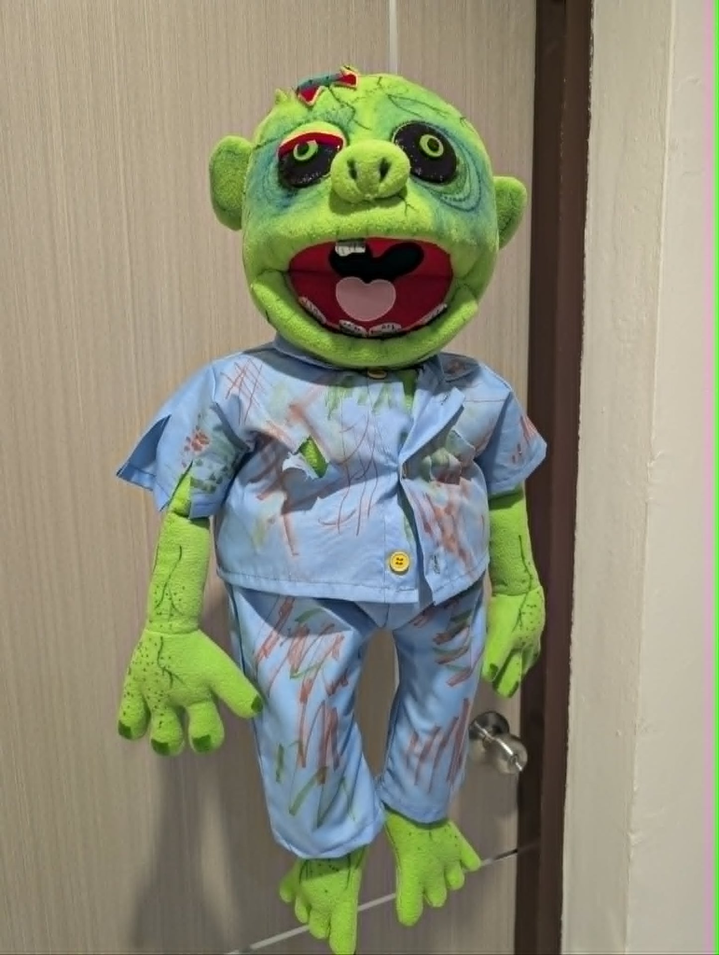 Rotney Dangerfield Zombie Puppet | Brian Z Original 1 of 1