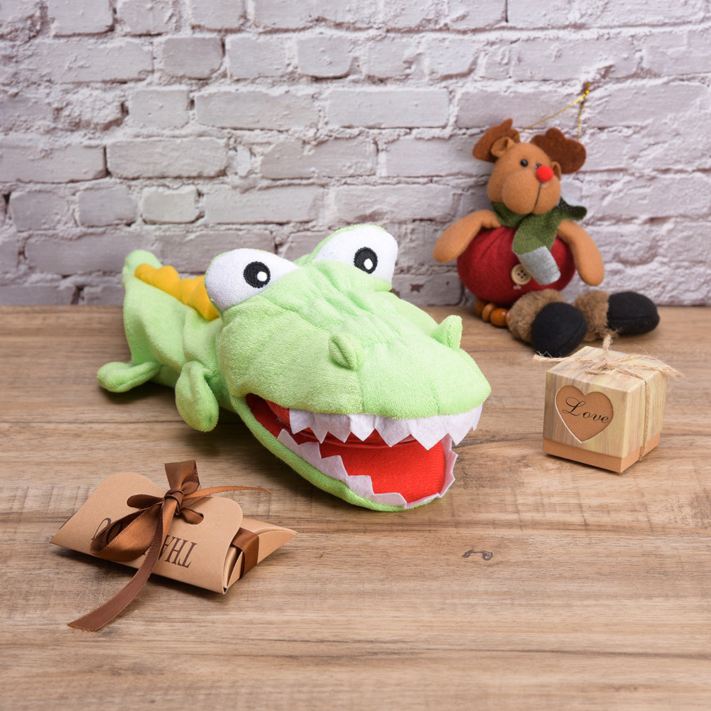 Bring Stories to Life with Snappy Croc – The Perfect Hand Puppet for Imaginative Play and Storytelling Fun