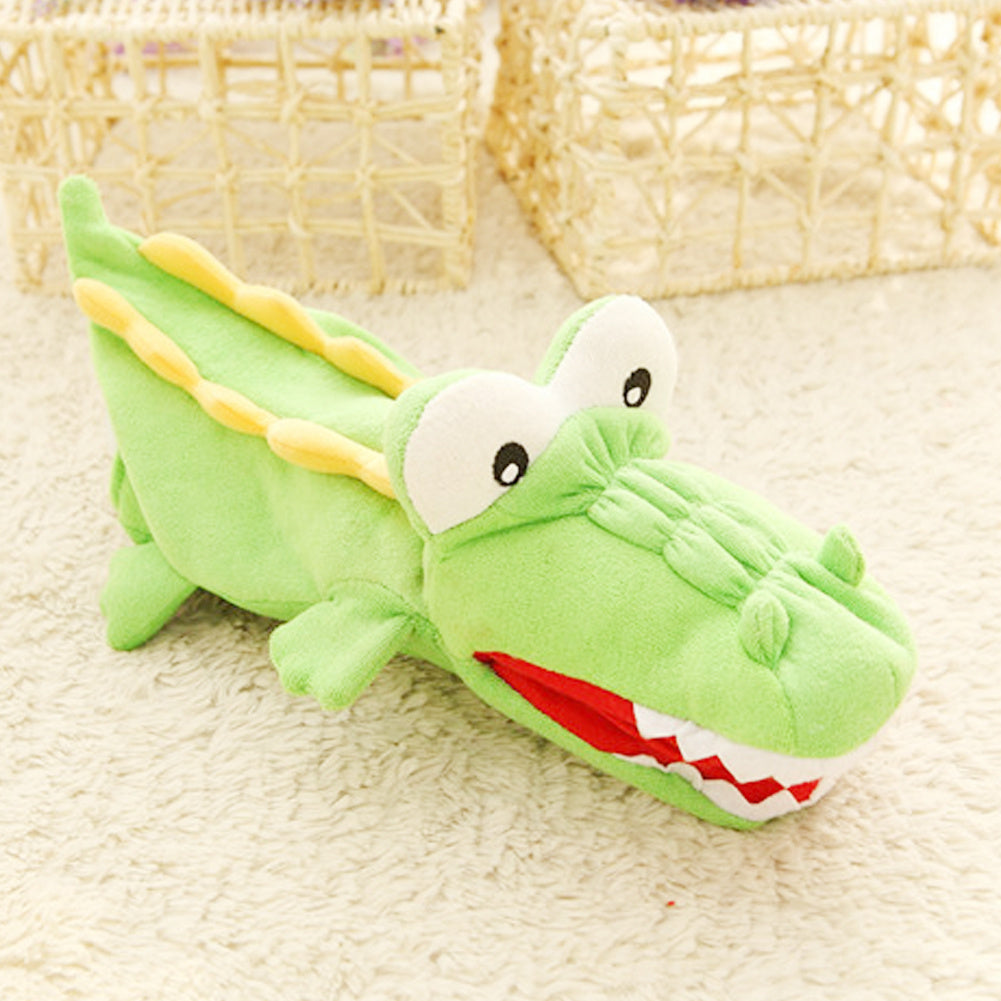 Bring Stories to Life with Snappy Croc – The Perfect Hand Puppet for Imaginative Play and Storytelling Fun