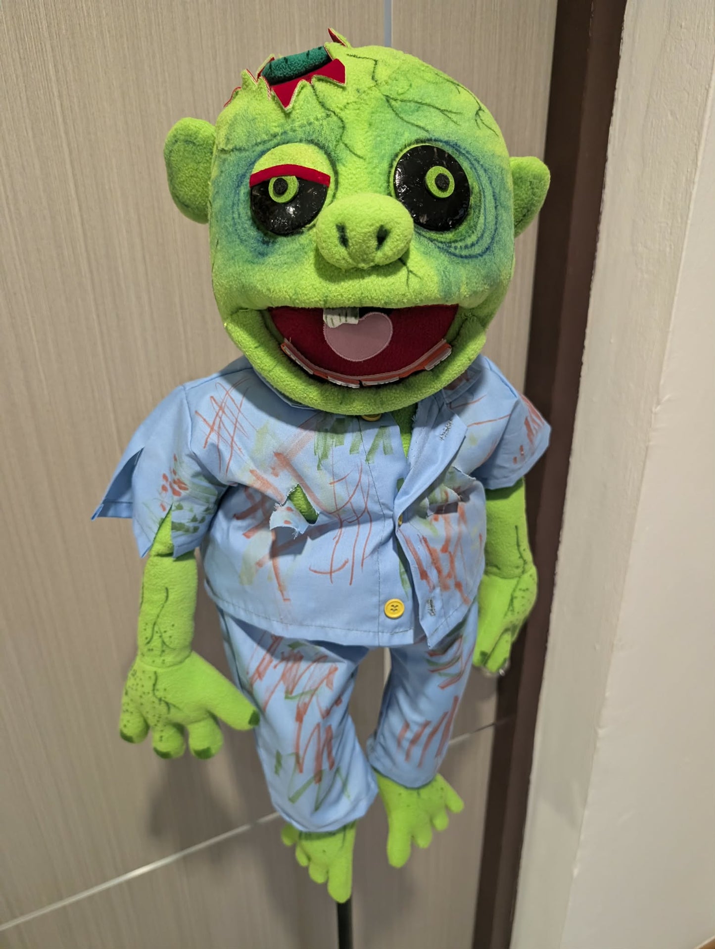 Rotney Dangerfield Zombie Puppet | Brian Z Original 1 of 1