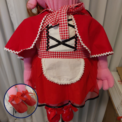 Lil Scarlet – Little Red Riding Hood Hand Puppet | 28" Pubbets Lab | 1 of 1