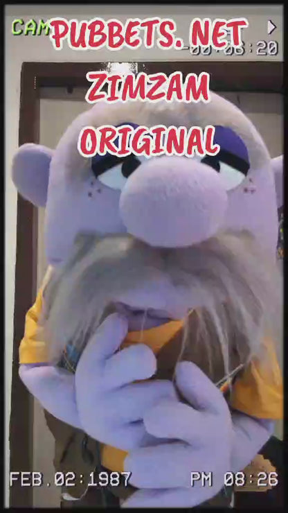 Rufus – Volunteer National Park Guide | 28" Hand Puppet | ZimZam Original