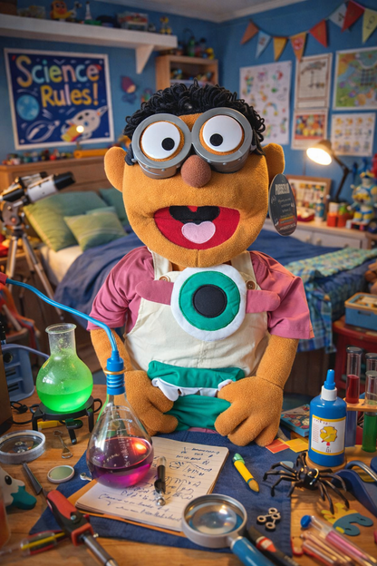 Gordon Mc Google - ZimZam Original 28” Full-Body Boy Puppet