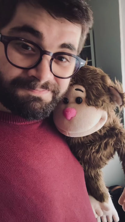 Elroy Monkey Puppet – 24" Full Body