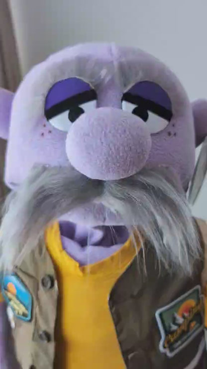 Rufus – Volunteer National Park Guide | 28" Hand Puppet | ZimZam Original
