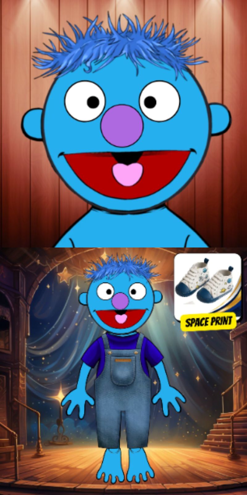 Pubbets Lab – 28” (70cm) Custom Full-Body Puppet | Design Your Own Puppet with price 224.95 ID SJM7O_mLd5IvhDB-7rPr1f--