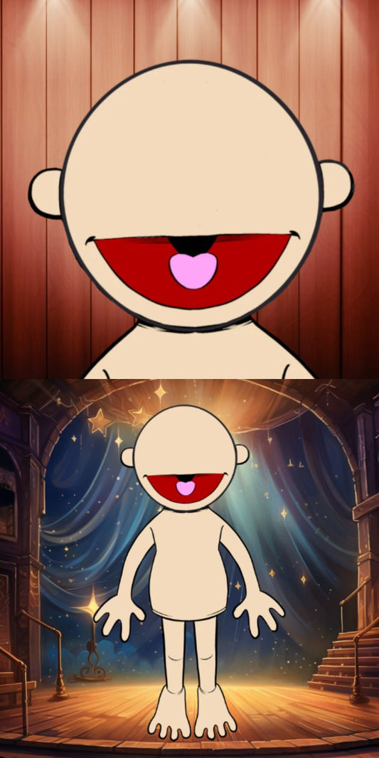 Pubbets Lab – 28” (70cm) Custom Full-Body Puppet | Design Your Own Puppet with price 199.95 ID WJdxoZ72tykkVagx1keyaGaY