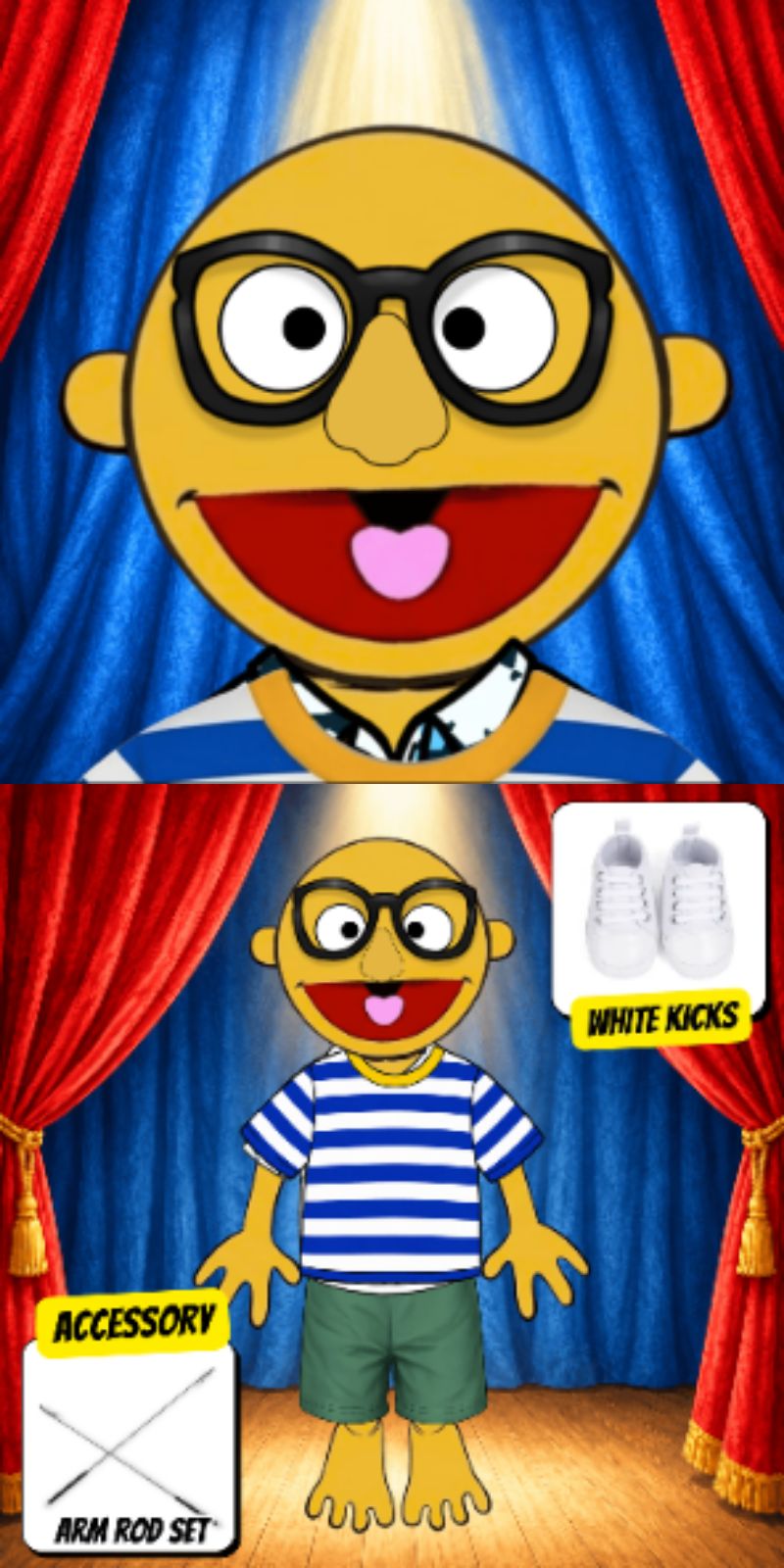 Pubbets Lab – 28” (70cm) Custom Full-Body Puppet | Design Your Own Puppet with price 222.40 ID JWLPxGzN3US7vtePYKDoAXDB