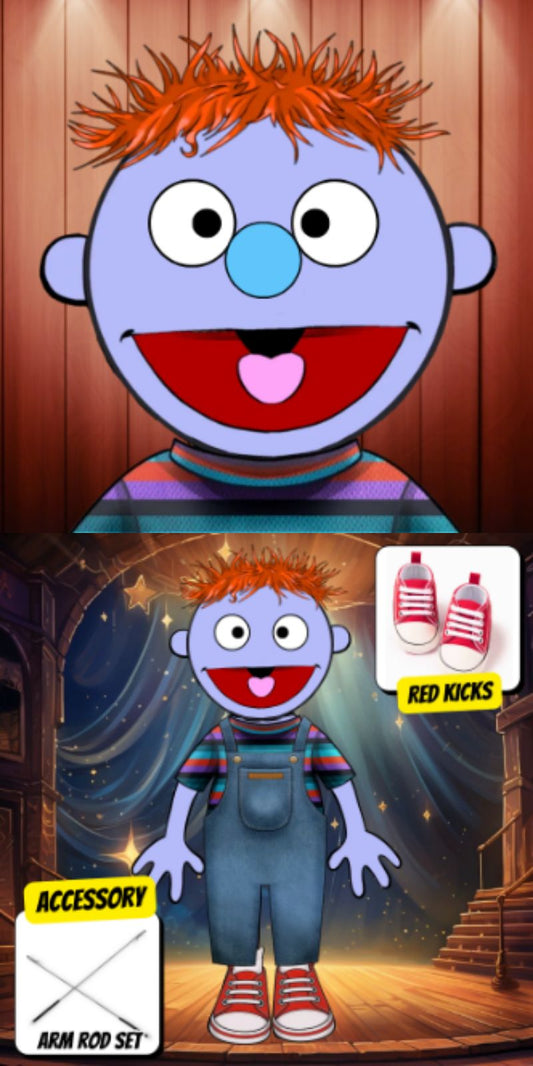 Pubbets Lab – 28” (70cm) Custom Full-Body Puppet | Design Your Own Puppet with price 214.90 ID kaB2aWYggJwAjXfY1gnCOGGb
