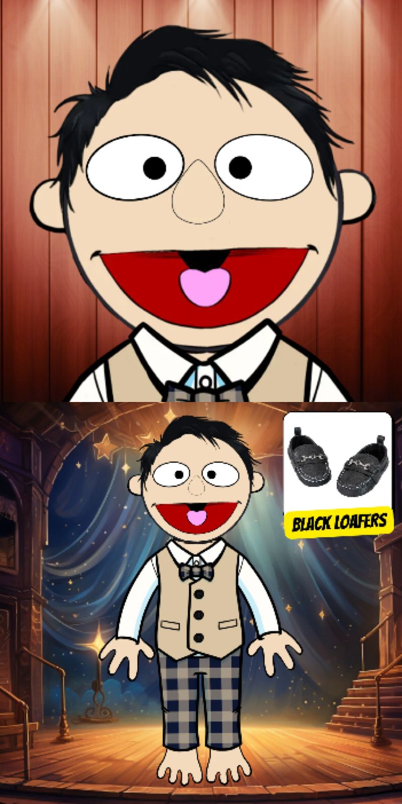 Pubbets Lab – 28” (70cm) Custom Full-Body Puppet | Design Your Own Puppet with price 214.90 ID AMidfW758zkGkCeNaMQL0x-u