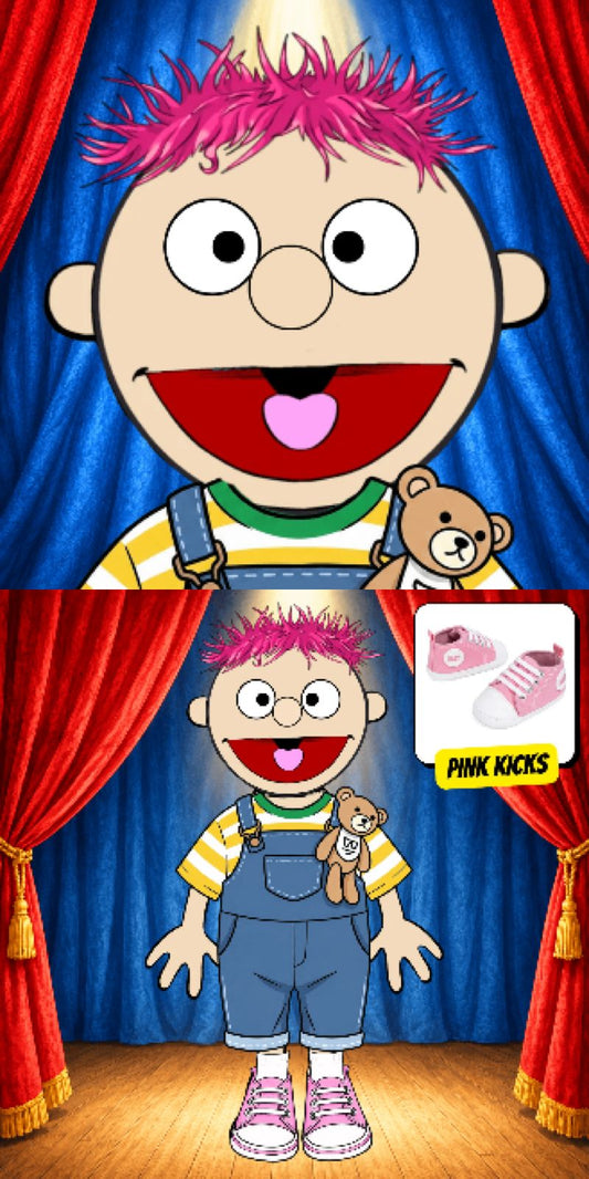 Pubbets Lab – 28” (70cm) Custom Full-Body Puppet | Design Your Own Puppet with price 199.95 ID E5pqkzLPSsFGlRS_ozxppLuU