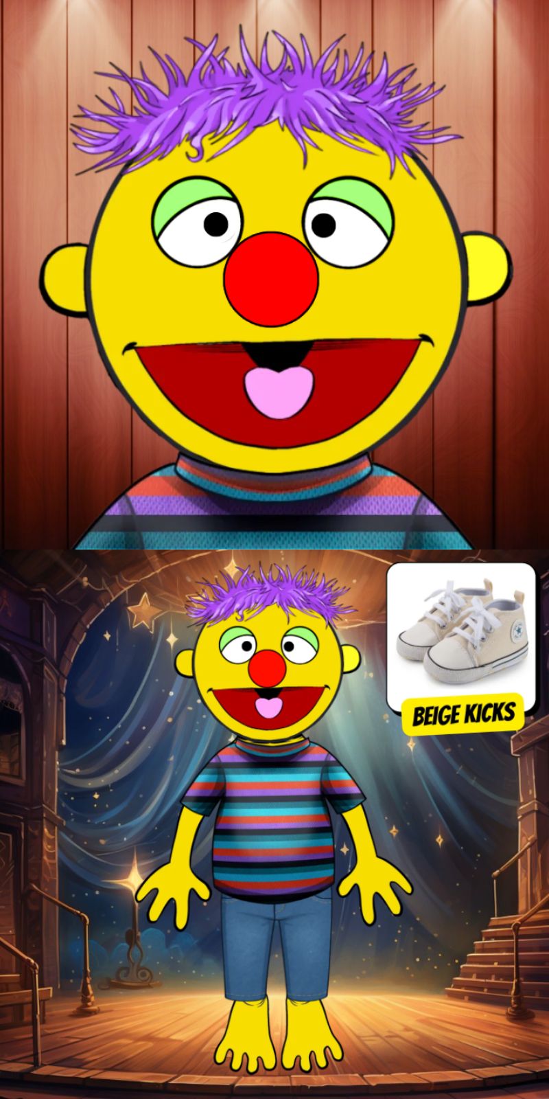 Pubbets Lab – 28” (70cm) Custom Full-Body Puppet | Design Your Own Puppet with price 199.95 ID lqSCZFcLxTJBbE4l6dtVOWkw