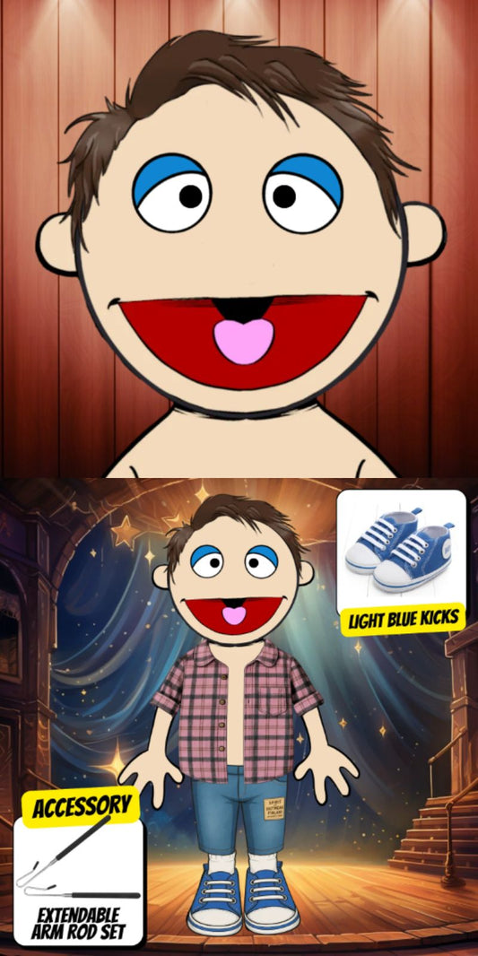 Pubbets Lab – 28” (70cm) Custom Full-Body Puppet | Design Your Own Puppet with price 216.90 ID sfPExSOfZPrmGUtAg9fZSE0t