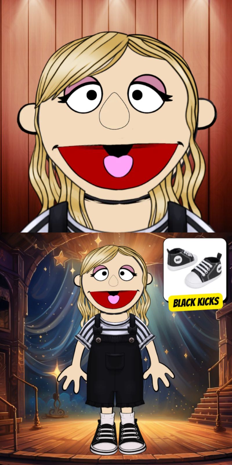 Pubbets Lab – 28” (70cm) Custom Full-Body Puppet | Design Your Own Puppet with price 199.95 ID 45F_yPMXzdTaA9xZODWkVQC4