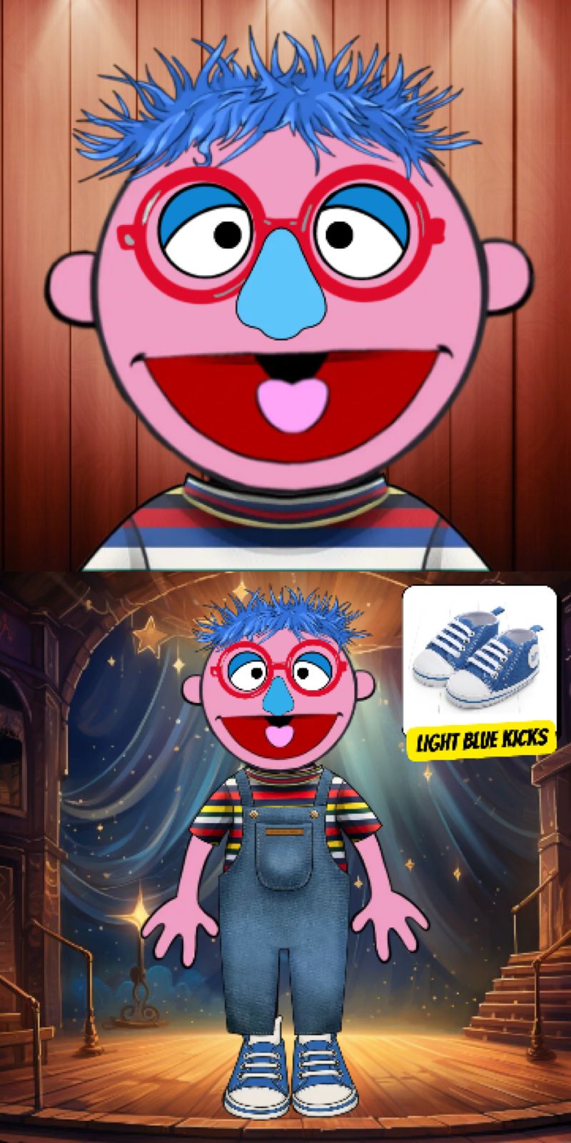 Pubbets Lab – 28” (70cm) Custom Full-Body Puppet | Design Your Own Puppet with price 217.45 ID golJFBxZXDvgT5PAWL9pA0Tv