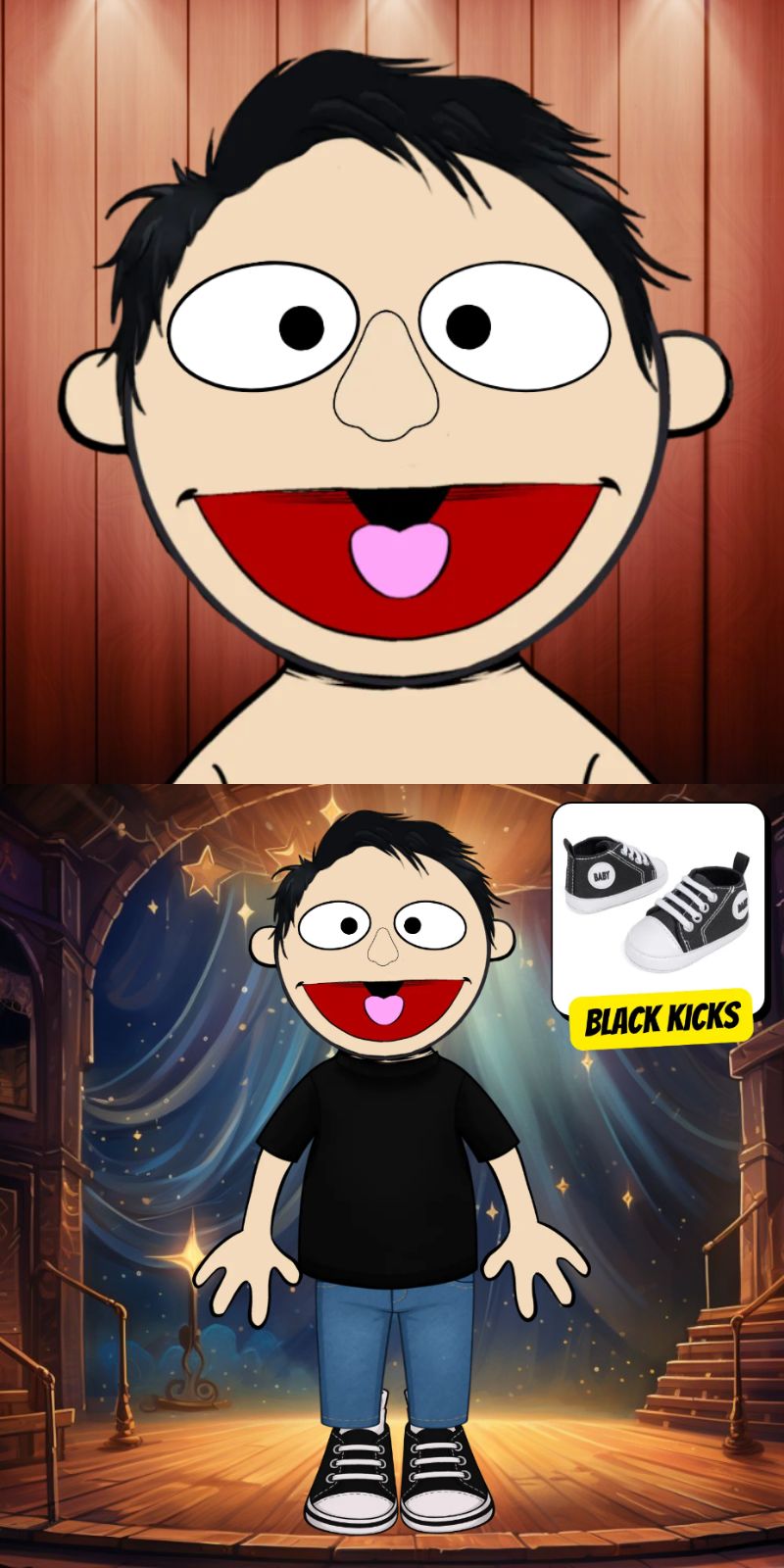 Pubbets Lab – 28” (70cm) Custom Full-Body Puppet | Design Your Own Puppet with price 199.95 ID 9jciKkQC7whXu0ftYkehbFJL