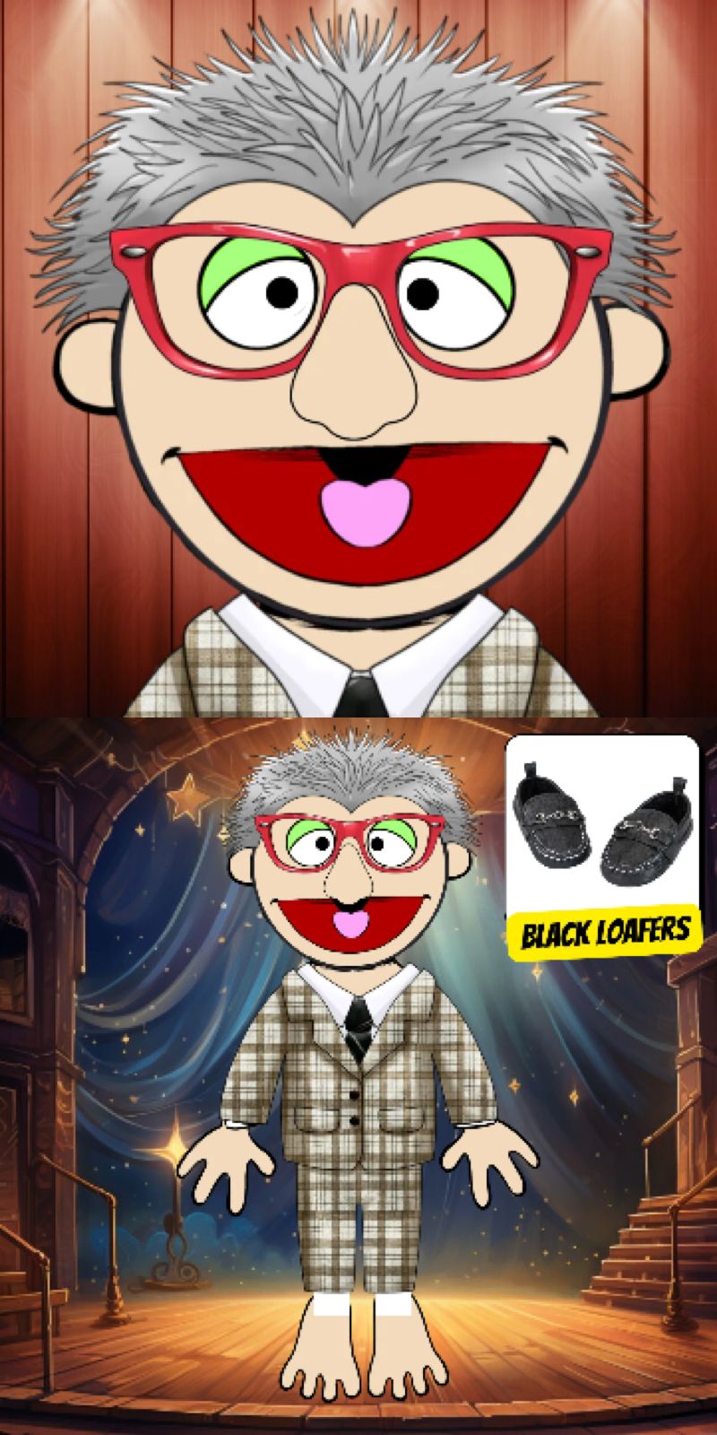 Pubbets Lab – 28” (70cm) Custom Full-Body Puppet | Design Your Own Puppet with price 227.40 ID Wqt87uIAxGz1pKHDHQFSgKfc