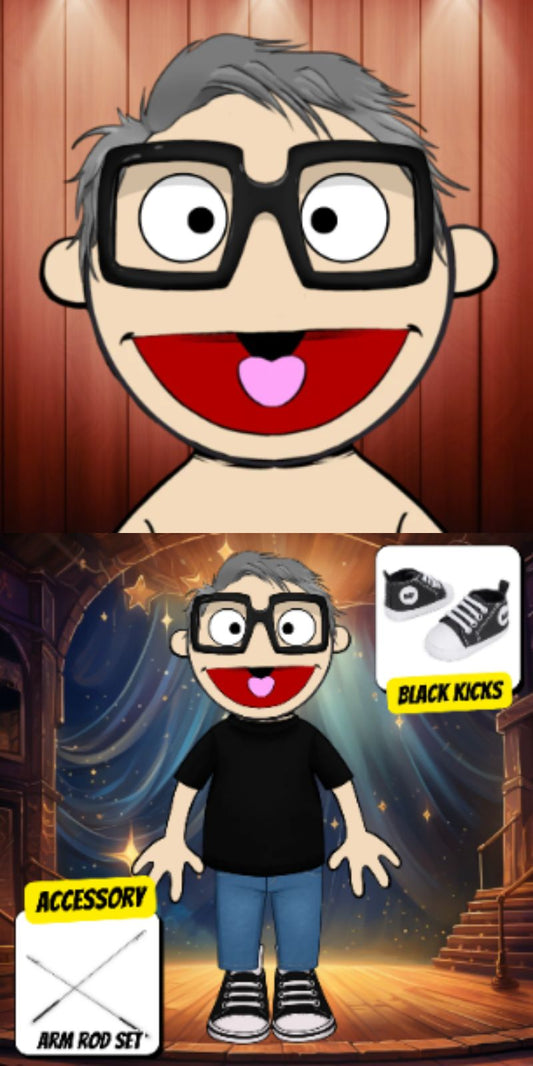 Pubbets Lab – 28” (70cm) Custom Full-Body Puppet | Design Your Own Puppet with price 237.40 ID 7gym63yRhtSinUYQNK_mJwN0