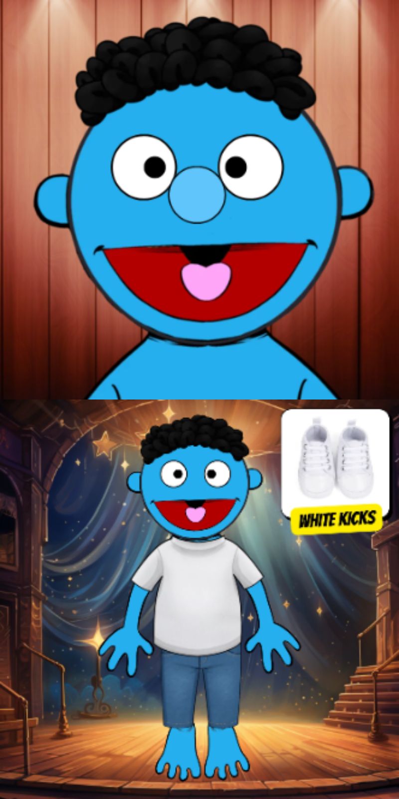 Pubbets Lab – 28” (70cm) Custom Full-Body Puppet | Design Your Own Puppet with price 204.95 ID NdxjcEW3MsoTsWuTfm-Medtp