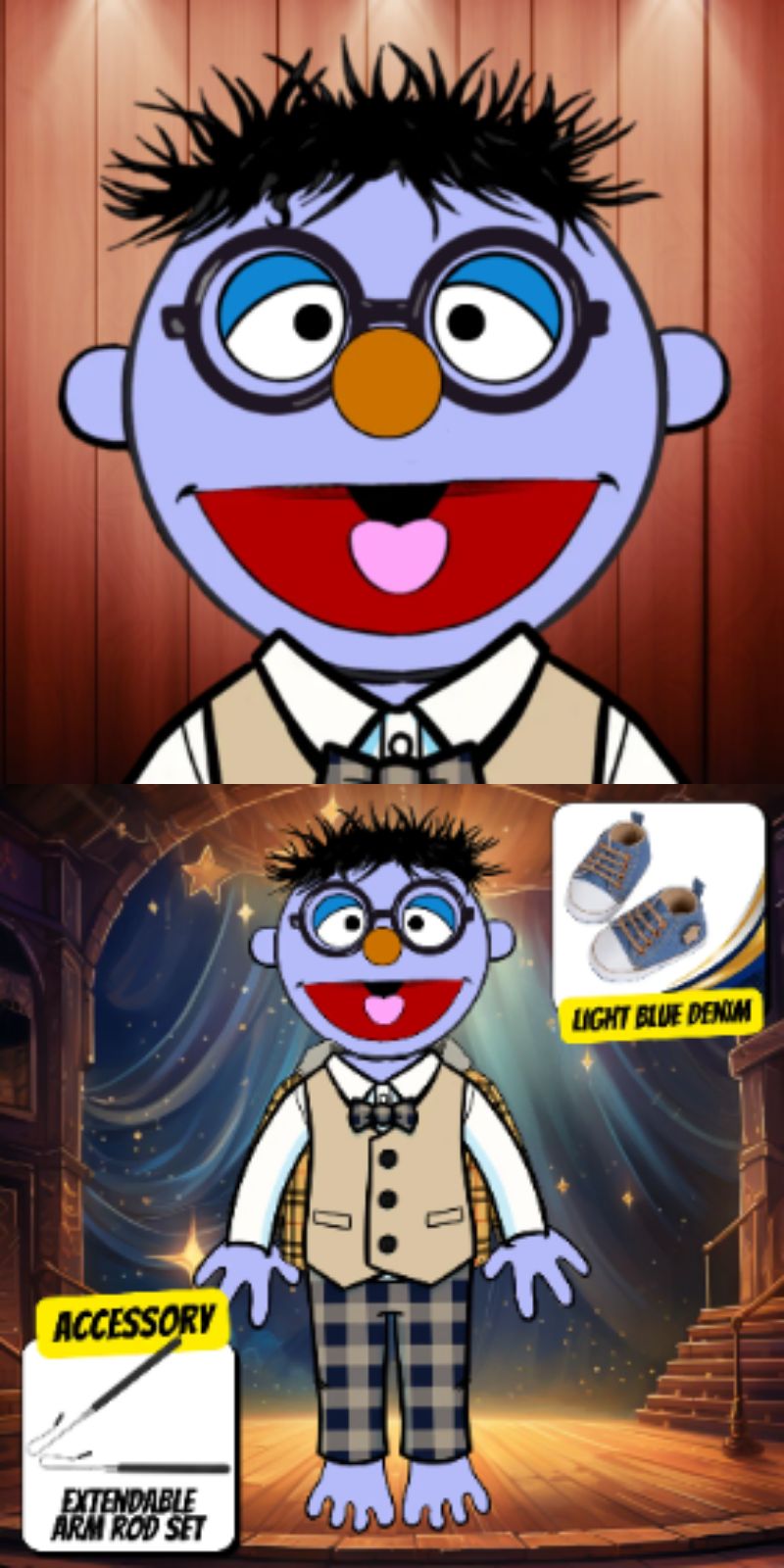 Pubbets Lab – 28” (70cm) Custom Full-Body Puppet | Design Your Own Puppet with price 264.35 ID vcWdCvXp1VTAiS4FrtPrM0f7