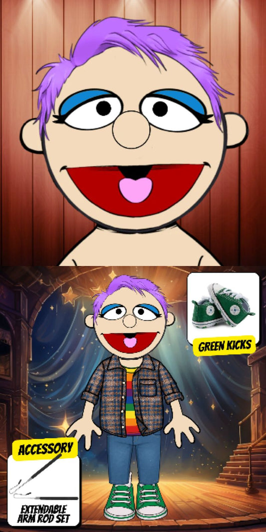 Pubbets Lab – 28” (70cm) Custom Full-Body Puppet | Design Your Own Puppet with price 216.90 ID WzOUv4vblyYUkjxHRkzo_lKb