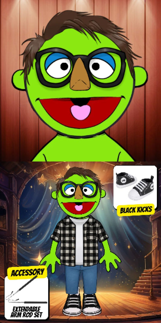 Pubbets Lab – 28” (70cm) Custom Full-Body Puppet | Design Your Own Puppet with price 229.40 ID EOz2M7IRIaDOLj19t-qavBMd