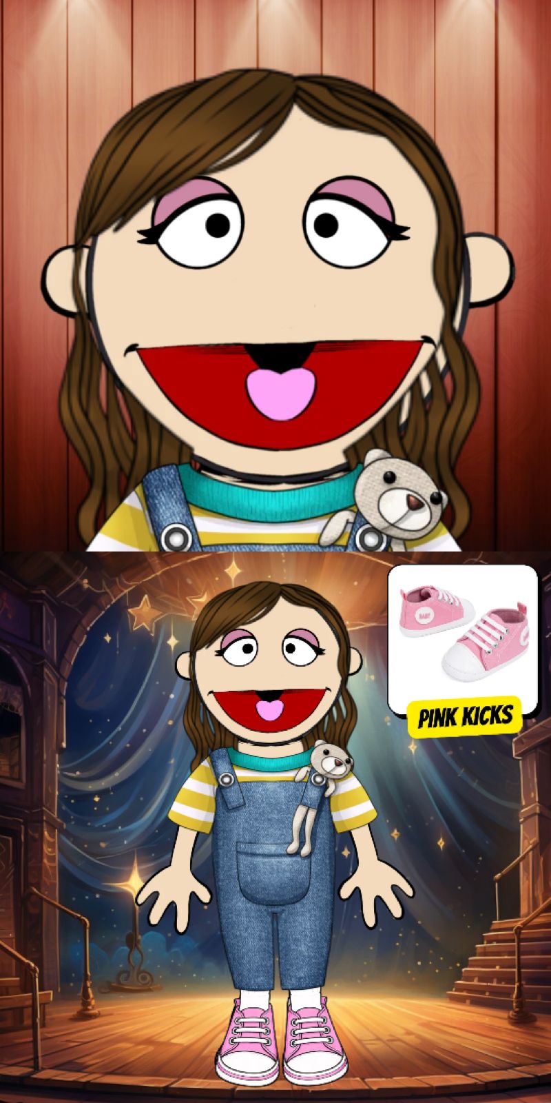 Pubbets Lab – 28” (70cm) Custom Full-Body Puppet | Design Your Own Puppet with price 199.95 ID K4tzNV5SaRKbTCgTLGkluucB