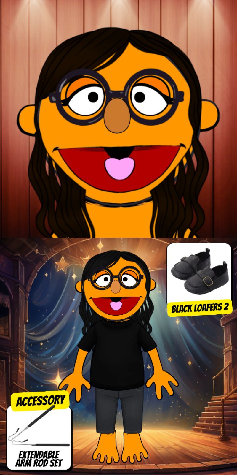 Pubbets Lab – 28” (70cm) Custom Full-Body Puppet | Design Your Own Puppet with price 224.40 ID 8jNI5O3ebuRTH1n6F8jxGOkw