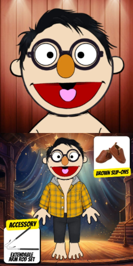 Pubbets Lab – 28” (70cm) Custom Full-Body Puppet | Design Your Own Puppet with price 229.40 ID gnaPIHWyLjGy_hF54t6Nv4fY