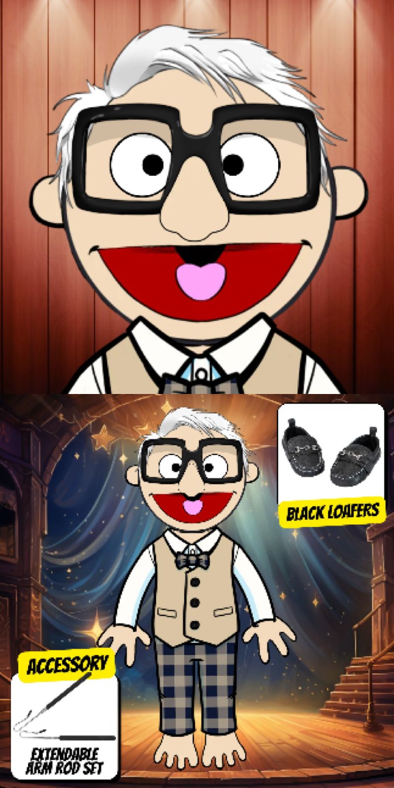 Pubbets Lab – 28” (70cm) Custom Full-Body Puppet | Design Your Own Puppet with price 254.35 ID LEz1AHP_3nfgsdGzht54iQB4