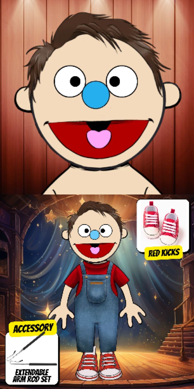 Pubbets Lab – 28” (70cm) Custom Full-Body Puppet | Design Your Own Puppet with price 231.90 ID 5oPKN9s05vX6M-INoJDvl_VO