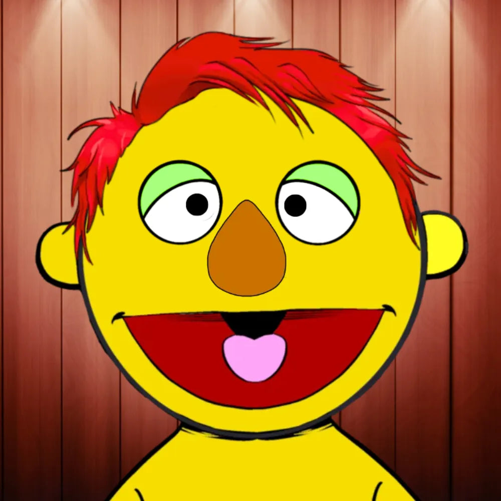 Pubbets Lab – 28” (70cm) Custom Full-Body Puppet | Design Your Own Puppet - Customer's Product with price 204.95 ID _2VXPGaojo1bahLEMt7B5mvR