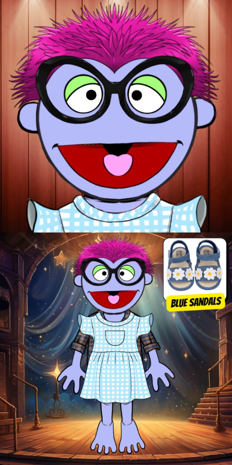 Pubbets Lab – 28” (70cm) Custom Full-Body Puppet | Design Your Own Puppet with price 217.45 ID roOLCLUrAuqYB9zA0eicJh6p