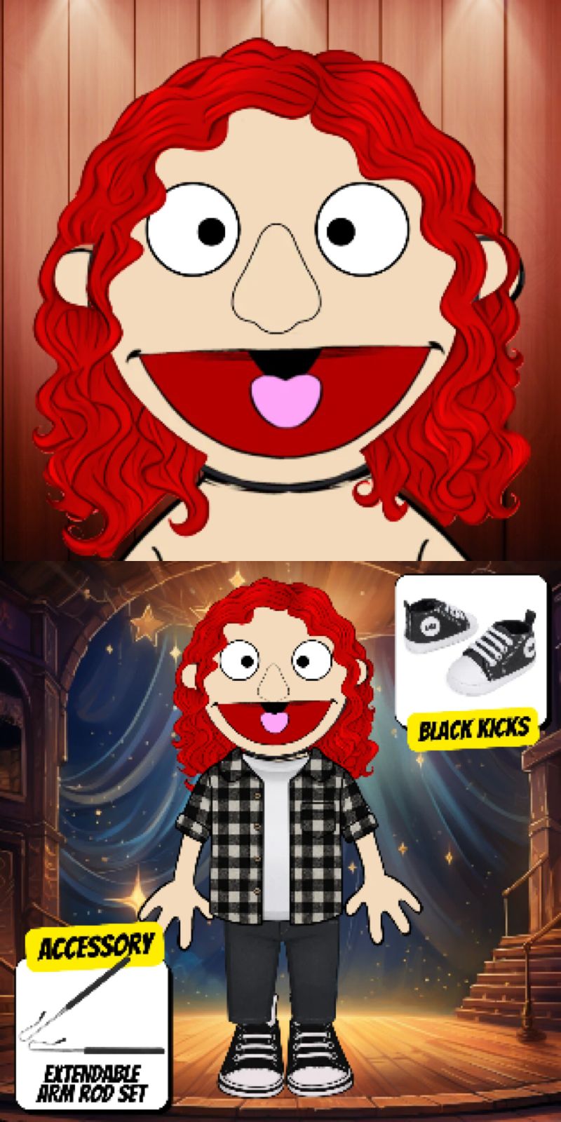 Pubbets Lab – 28” (70cm) Custom Full-Body Puppet | Design Your Own Puppet with price 216.90 ID WqHb-DqgUu897Re6tr4IPMUY