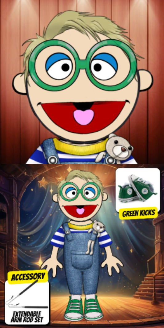 Pubbets Lab – 28” (70cm) Custom Full-Body Puppet | Design Your Own Puppet with price 239.40 ID PdwxtOXyAhOzCfZNLPwN5MA3