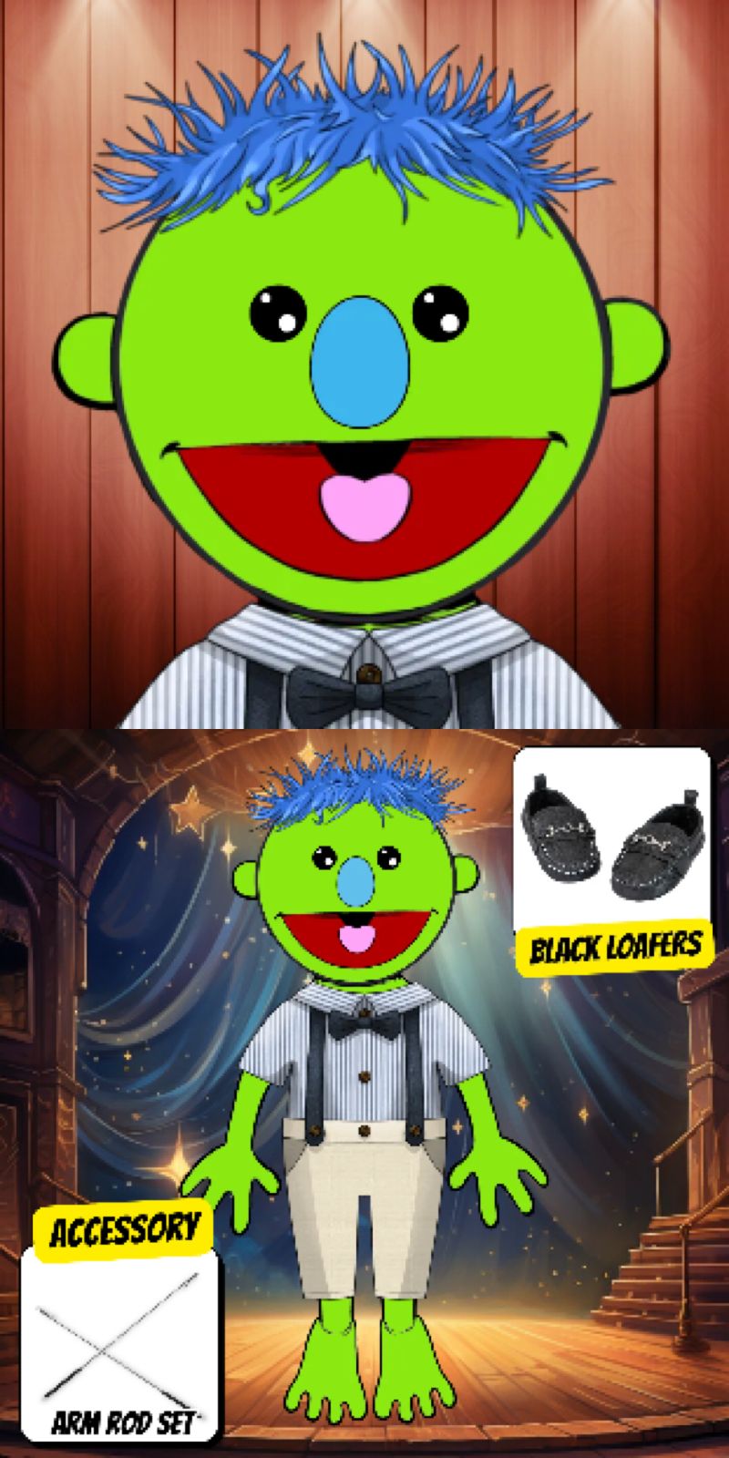 Pubbets Lab – 28” (70cm) Custom Full-Body Puppet | Design Your Own Puppet with price 224.90 ID H-KzweyECa6oZjBC1fgnTyBz