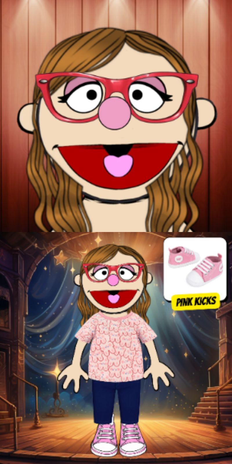 Pubbets Lab – 28” (70cm) Custom Full-Body Puppet | Design Your Own Puppet with price 202.45 ID HipThhtri-kU62j2fF5h-x8w
