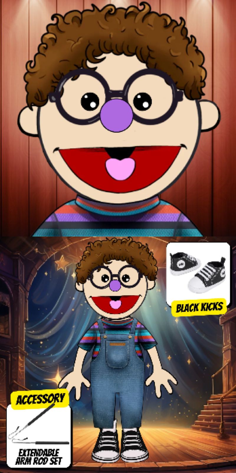 Pubbets Lab – 28” (70cm) Custom Full-Body Puppet | Design Your Own Puppet with price 249.40 ID BVPVSB0Vq_x2X8K3_IOI1GqP