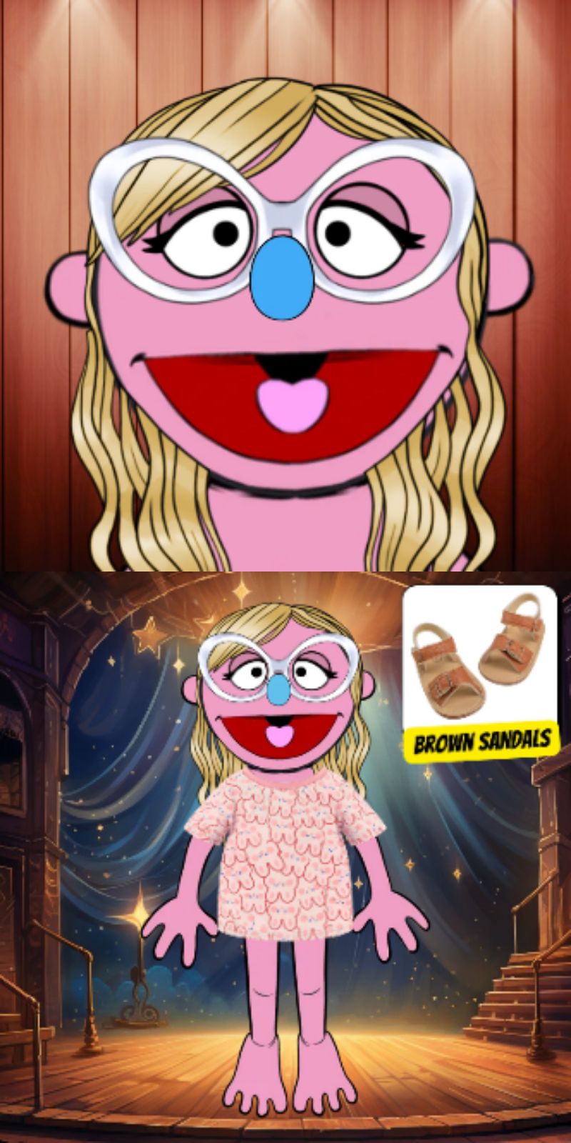 Pubbets Lab – 28” (70cm) Custom Full-Body Puppet | Design Your Own Puppet with price 212.45 ID TisTJjZmIW6iAlUAx7MEt_n8