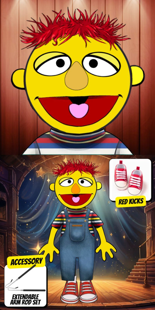 Pubbets Lab – 28” (70cm) Custom Full-Body Puppet | Design Your Own Puppet with price 216.90 ID rqGe-v9umUWANdIJvQ9BXw6q