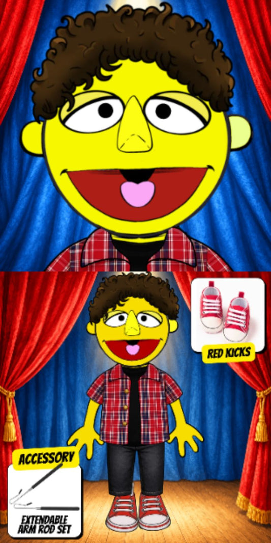 Pubbets Lab – 28” (70cm) Custom Full-Body Puppet | Design Your Own Puppet with price 221.90 ID xV01k-iDE4Nx6lkrvGi5VaMB