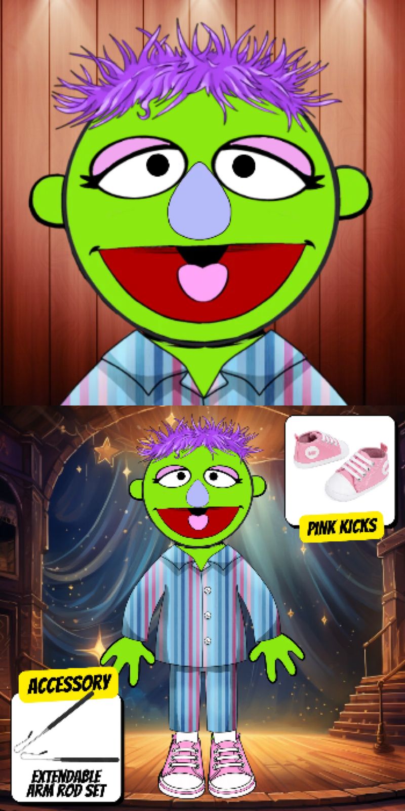 Pubbets Lab – 28” (70cm) Custom Full-Body Puppet | Design Your Own Puppet with price 211.90 ID iWwLHlHR_xmbcX_5hoMt2N-y