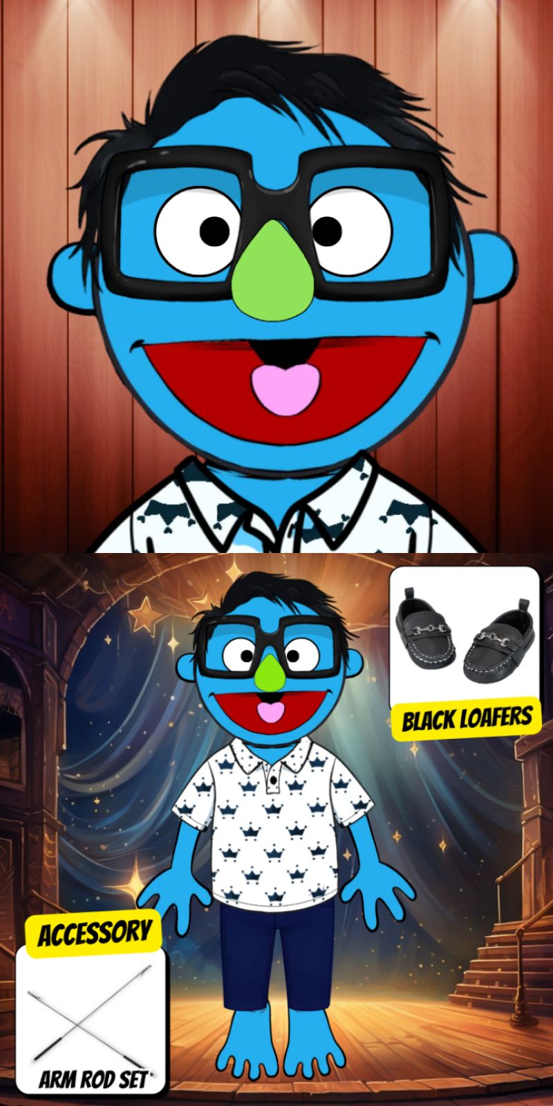 Pubbets Lab – 28” (70cm) Custom Full-Body Puppet | Design Your Own Puppet with price 222.40 ID 5omnNFOOhi07RHjl374-y6o7