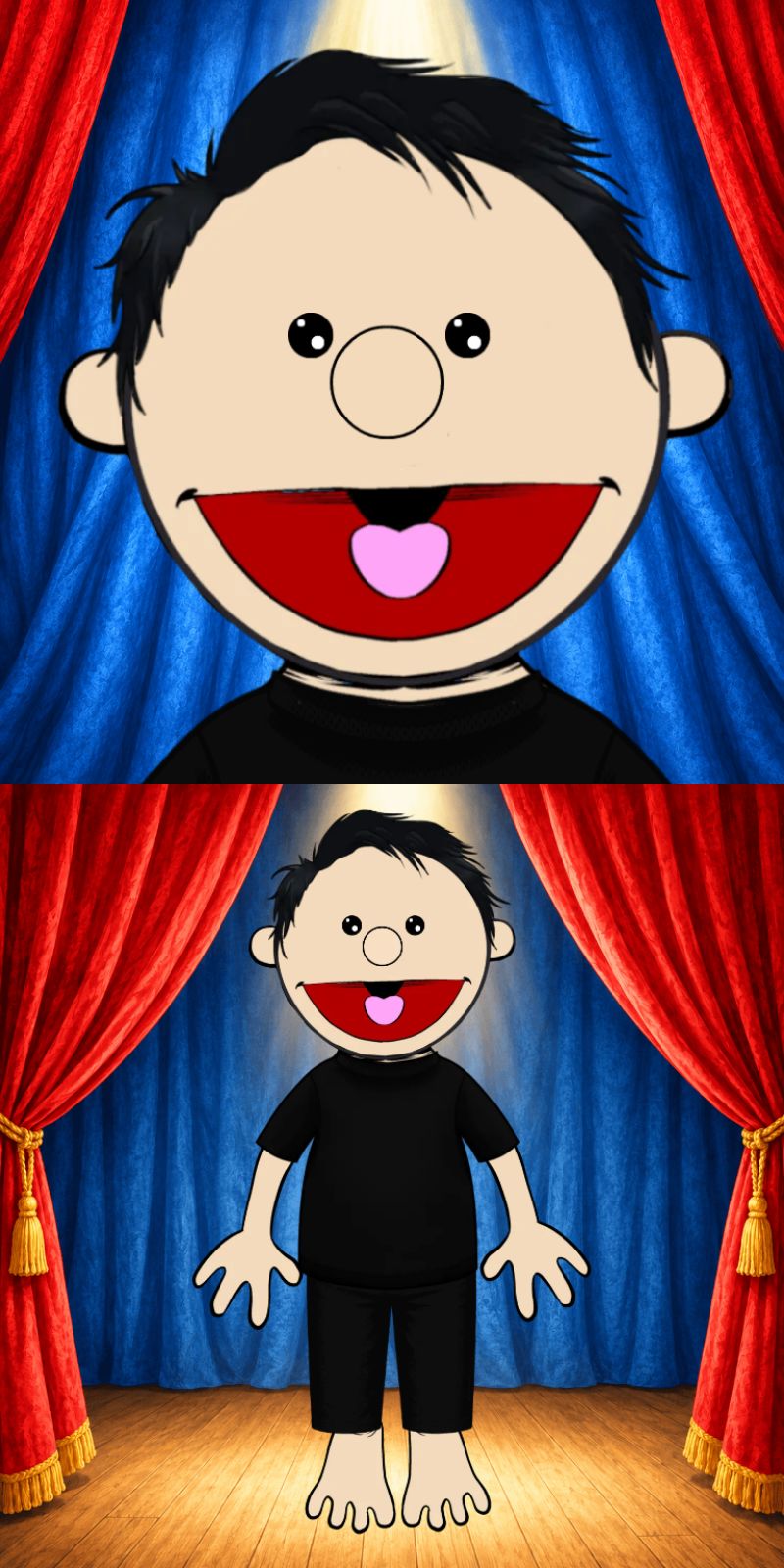 Pubbets Lab – 28” (70cm) Custom Full-Body Puppet | Design Your Own Puppet with price 199.95 ID pSkHxbdY3UkdUiSKJ8wwJzmr