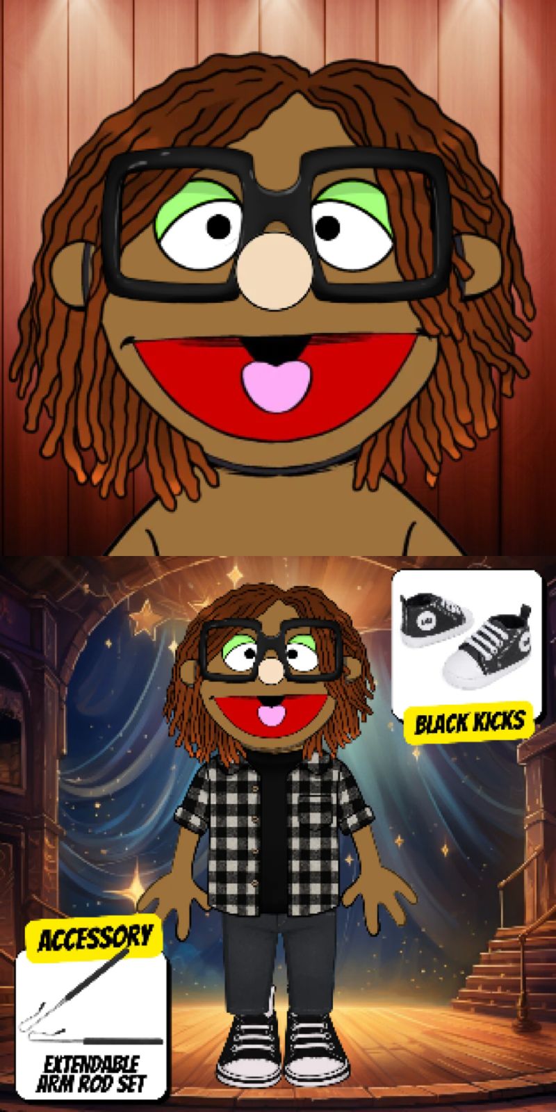 Pubbets Lab – 28” (70cm) Custom Full-Body Puppet | Design Your Own Puppet with price 254.35 ID hFRz1b43QMdcWGU2naf2Pbge