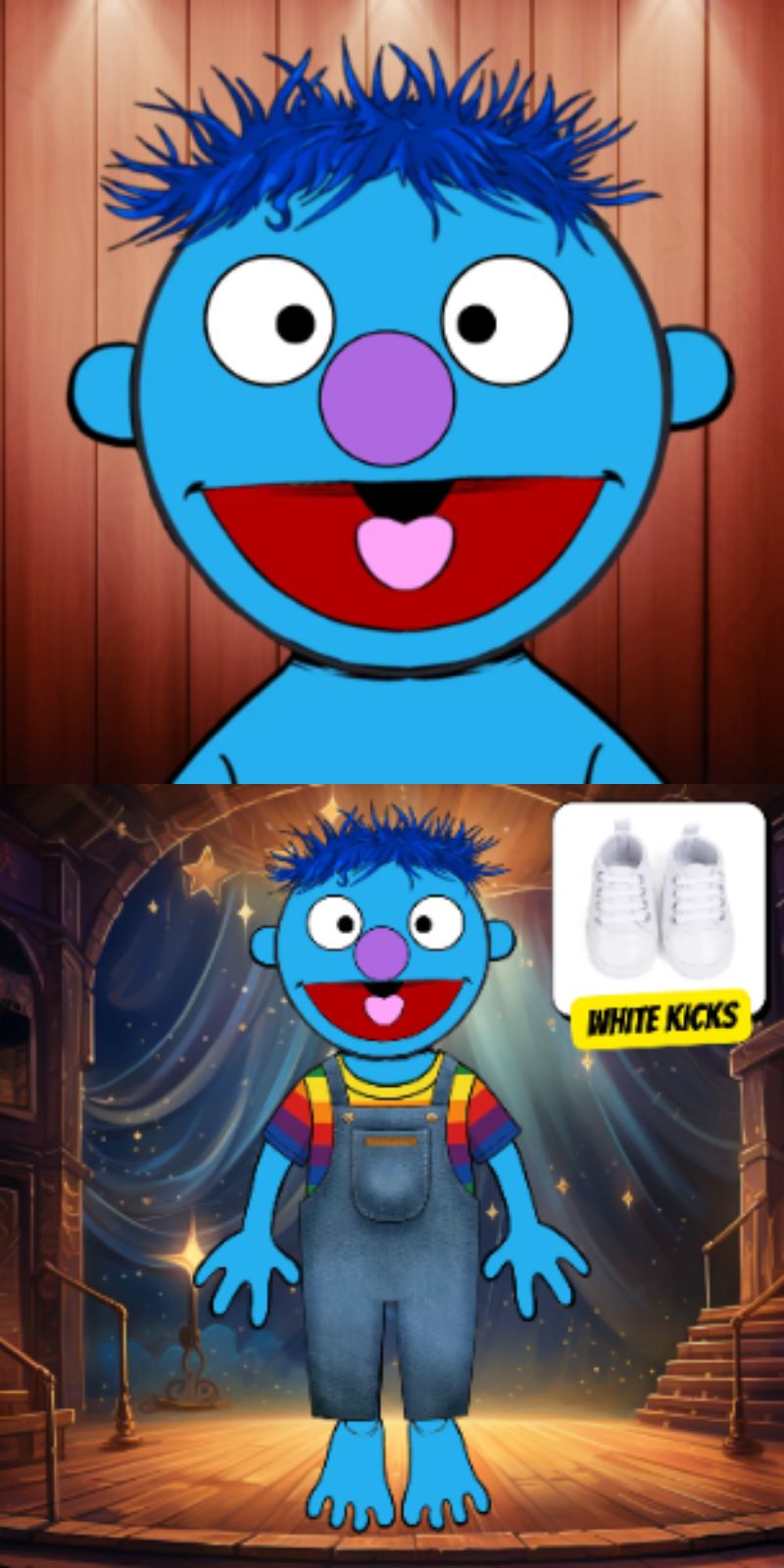 Pubbets Lab – 28” (70cm) Custom Full-Body Puppet | Design Your Own Puppet with price 204.95 ID M6U99fELoKsrPw3zLrM7rB2g